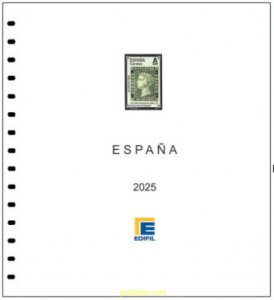 Supl.Edifil 2025 España Parcial montado