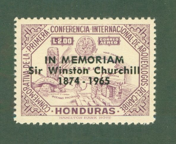 HONDURAS C379 MNH CV $7.00 BIN $3.50