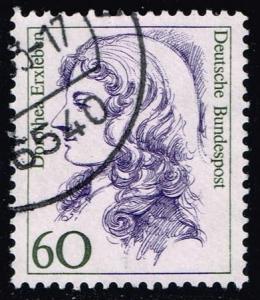 Germany #1481 Dorothea Erxleben; Used