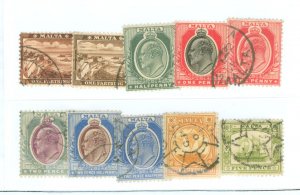 Malta #28-45 Used Single