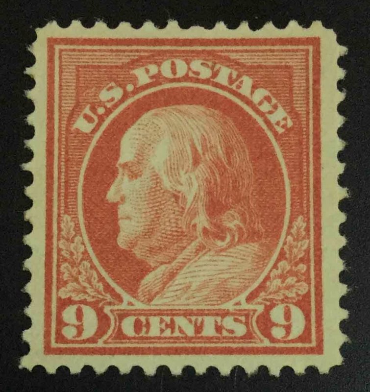 MOMEN: US STAMPS #415 MINT OG NH VF/XF LOT #73174