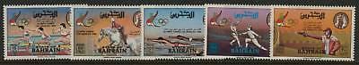 Bahrain 305-9 MNH Olympic Games, Equestrian, Horse