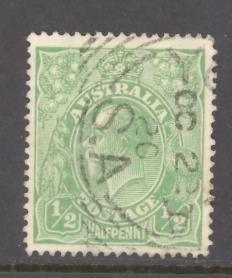 Australia Sc # 60 used (BC)