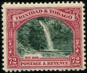 Trinidad & Tobago SC# 42 Blue Basin 72c MH