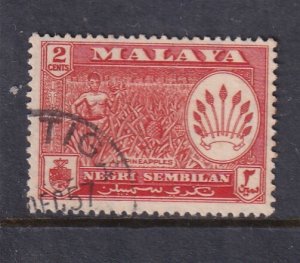 Malaya Negri Sembilan 1957 Sc 65 2c Used