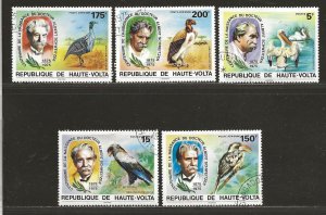 BURKINA FASO SC# 368-69+C212-14   FVF/CTO