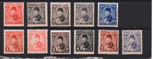 Egypt 242-251 MNH