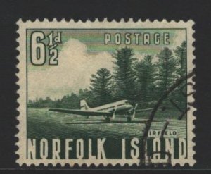 Norfolk Island Sc#14 Used