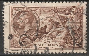 Great Britain 1919 Sc 179 used