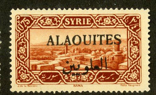 ALAOUITES 28 MH SCV $2.00 BIN $0.80 PLACE