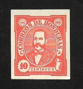 Honduras 1896 - MNH - Imperf - Scott #98