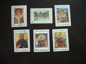 Stamps - Bulgaria - Scott# 1721-1726 - CTO Set of 6 Stamps