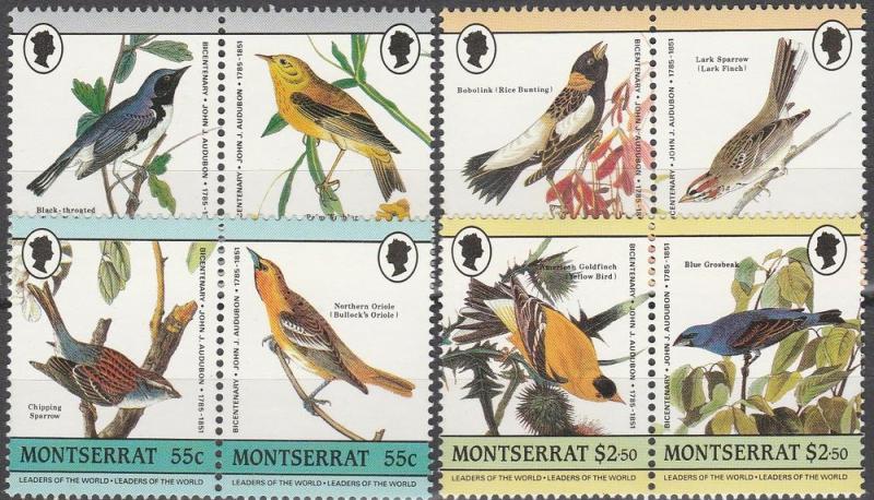 Montserrat #580-3  MNH F-VF  (SU4512L)