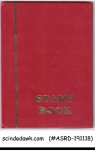 COLLECTION OF BULGARIA STAMPS IN SMALL STOCK BOOK - 155 USED STAMPS