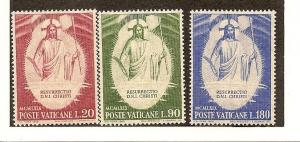 Vatican City 467-469 MNH