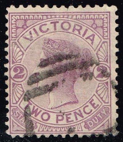 Australia-Victoria #162 Queen Victoria; Used (0.55)