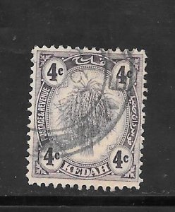 Malaya Kedah #29 Used Single