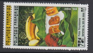 French Polynesia, Scott 474-475, MNH