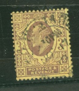 Great Britain #132 Used Single