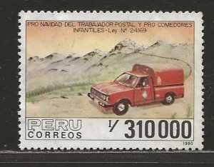 PERU SC# 1003   FVF/U