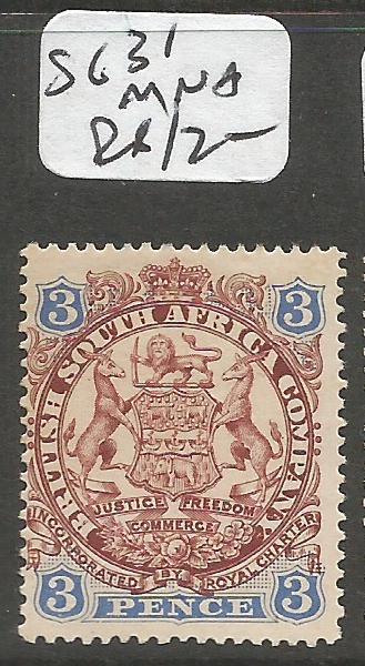 Rhodesia SG 31 MNH (9cmb)