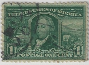 US #323 Used