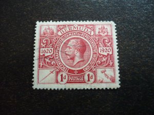 Stamps - Bermuda - Scott# 73 - Used Part Set of 1 Stamp