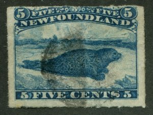 NEWFOUNDLAND #40 USED RE-ENTRY