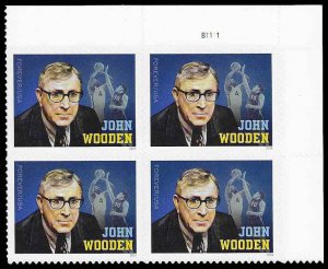 PCBstamps  US #5833 PB $2.72(4x68c)John Wooden, MNH, (PB-2)