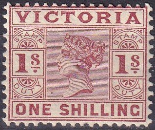 Victoria #176A  Unused CV $32.50 (Z9578)