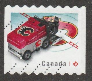Scott #2784  Zamboni - Calgary Flames