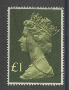 Great Britain MH169  Used (1)