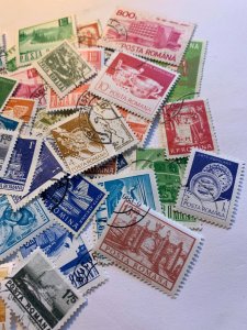 Romania Stamp Lot
