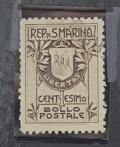 San Marino #78a Used Single