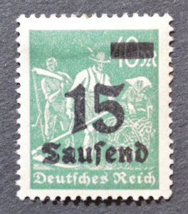 Germany Sc # 243, VF MH