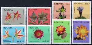 ZAYIX Bolivia 534-537, C310-C313 MNH Flowers Nature Plants 062723S79M