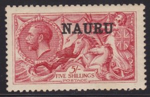 Nauru Stamp #14 Mint Hinged - $125  cv