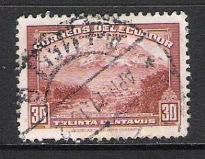 ECUADOR 407 VFU K396 B