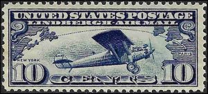 C10 Mint,OG,NH... SCV $12.50