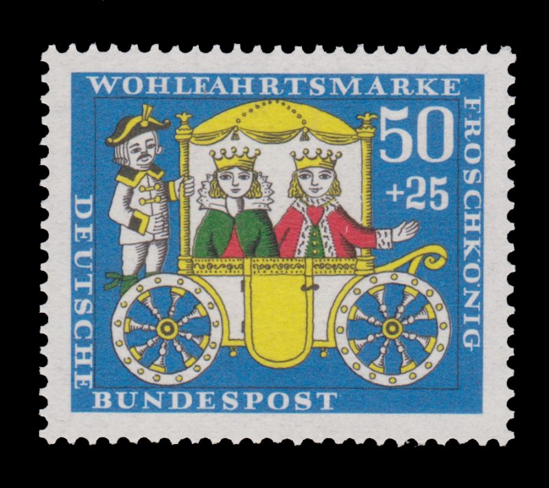 GERMANY STAMP 1966. MICHEL # 526.  MINT