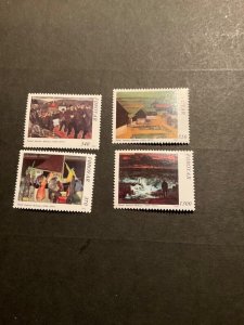 Faroe Islands Scott #228-31 never hinged