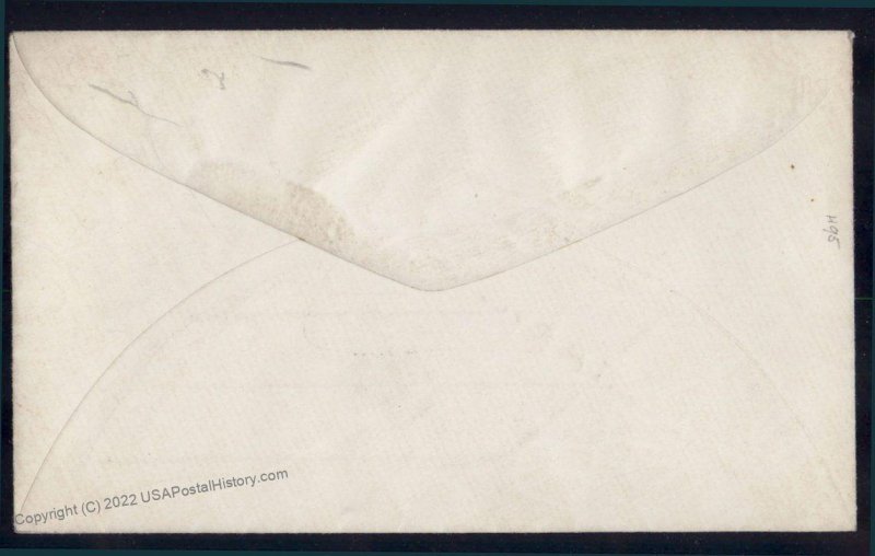 USA SPECIMEN 3c UPSS 123 U59 Without Request Postal Stationery 86072