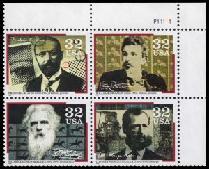 United States - Scott 3064a - Mint-Never-Hinged - Plate Block of Four
