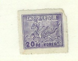 Korea #123 used  