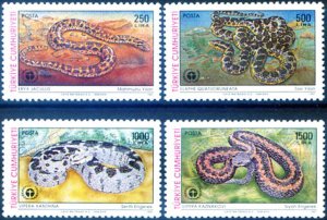 Fauna. 1991 Snakes.