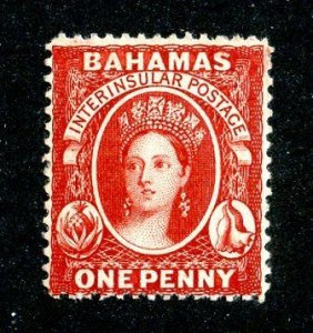 1863  Sc #16 MNG cv.$75 ( 600 Bahamas )