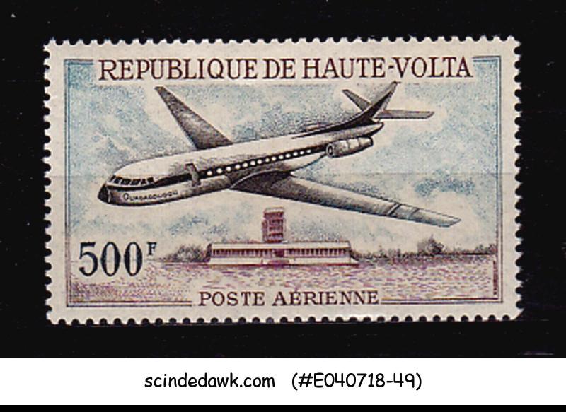 UPPER VOLTA - 1968 AIRPLANE / AVIATION SG#233 1V - MINT NH