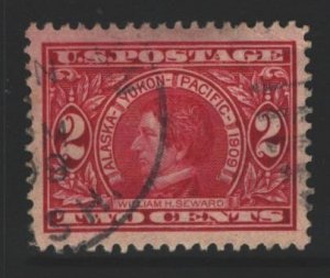 USA Sc #370 Used
