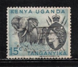 KUT Scott # 105 Used - QEII & Elephant