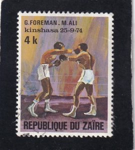 Zaire,   #    805     used